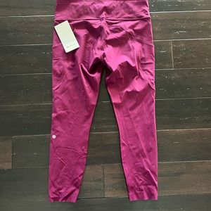 lululemon fast & free leggings!